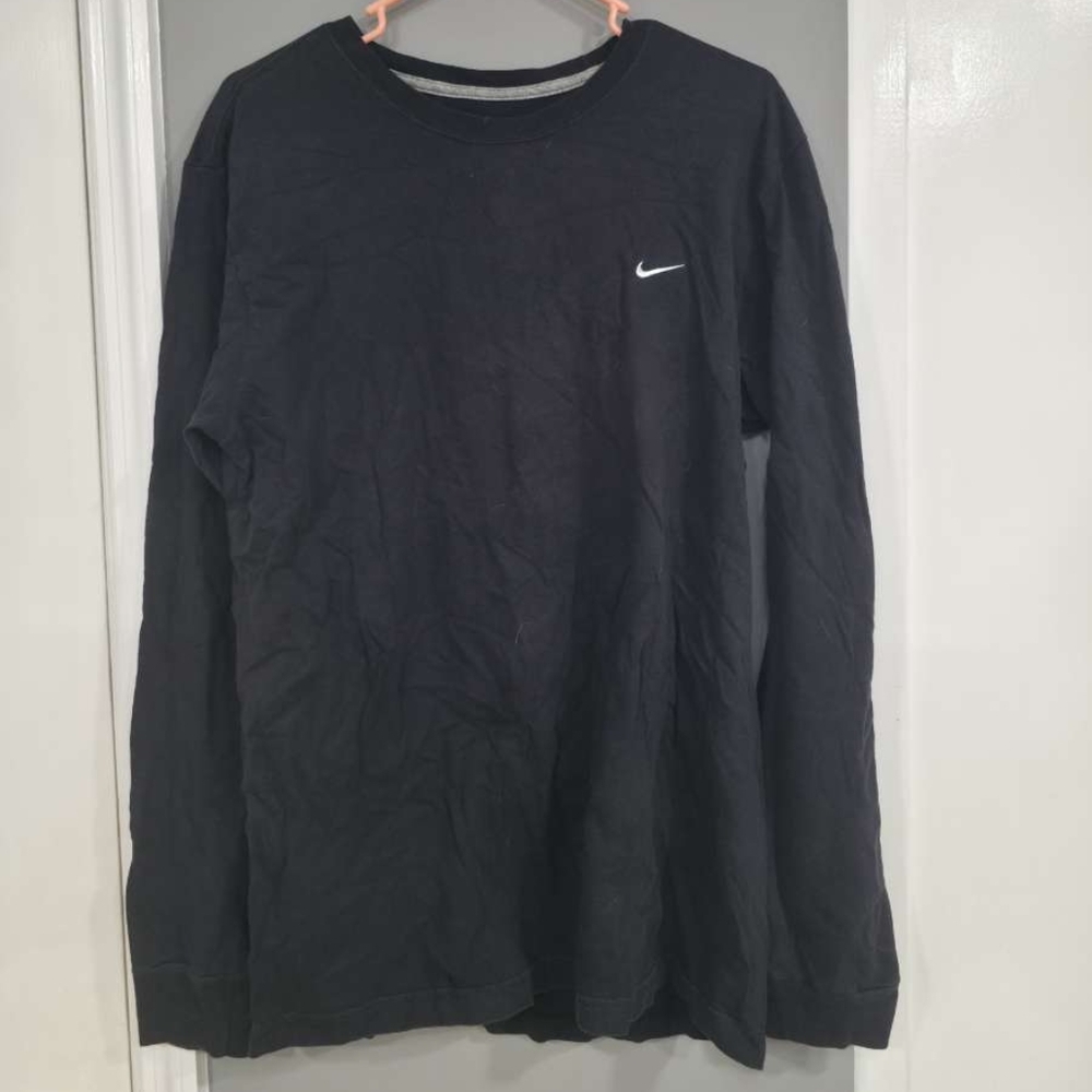 Nike Men's Black Long Sleeve Tee